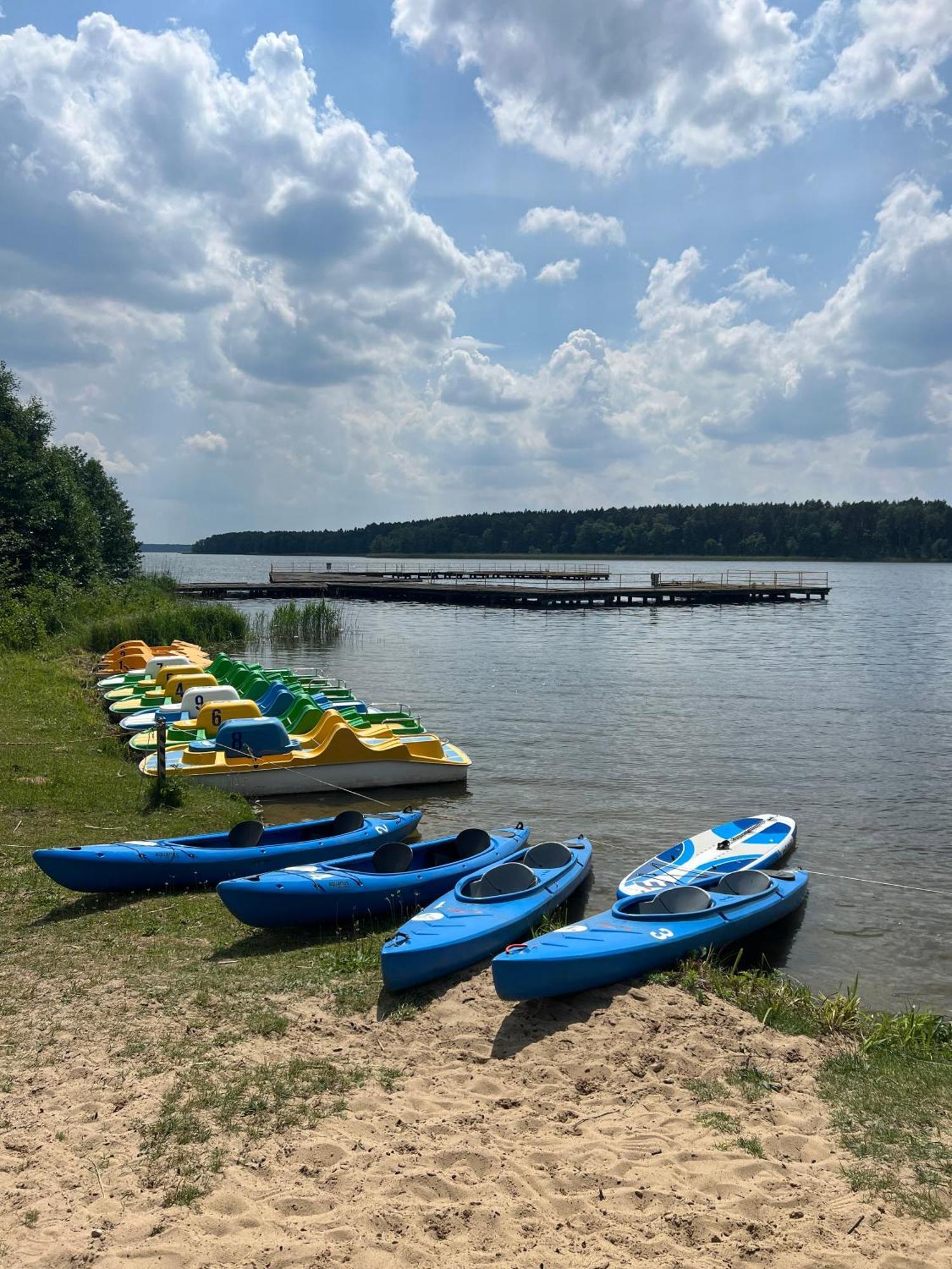 Slawa Family Resort Lubiatów Kültér fotó
